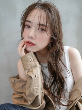 ギークス(GEEKS) 【GEEKS渋谷】くすみカラー/ニュアンス/ミルキーベージュ/透け感