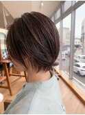 ショートボブ