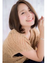 ミック ヘアアンドビューティー 大山店(miq  Hair&Beauty)&nbsp;アシンメトリー耳かけハーブカラー小顔ミニボブこなれヘアc1