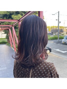 モップアップ ゾイトロープ(Mop up zoe trope) 秋色ピンクブラウン