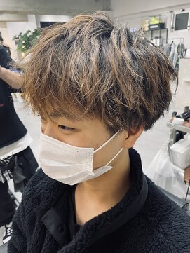 ショット 高槻(SHOT) 無造作マッシュ