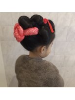 シェリール(CHERiR)&nbsp;七五三・日本髪☆