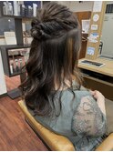 【Rio】ヘアセット