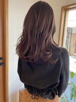 ニア 清澄白河(nir) 〈清澄白河 半個室〉ミディアムレイヤー/ピンクベージュ