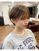 レイラバイアフロート 吉祥寺(Lila by afloat)&nbsp;【畑中正敏】20代30代40代◎小顔丸みくびれショート、ボブ