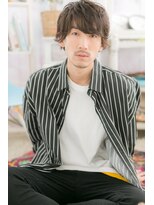 ミック ヘアアンドメイク アップ 駒込店(miq Hair&Make up) 大人の雰囲気◎ナチュラルアッシュネオウルフb1