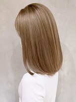 アイティー バイ アルバム 中野店(IT by ALBUM)&nbsp;ベージュミディ_くびれヘアビタミンカラー_ba345381