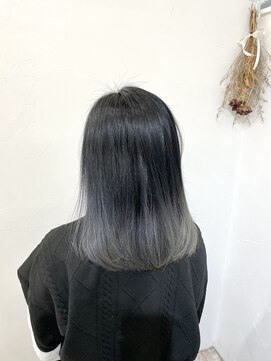 クリアリティ ヘアーサロン 京都駅前本店(clarity hair salon) ブリーチあり グラデーションカラー @1101_hairstyle●043●