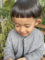 ダブル(W)&nbsp;【hair salon W】キッズボブ