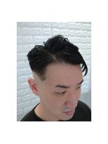 ユアレッシュブ 成田店(Your Lecheveu) 0ミリフェード刈り上げスタイル