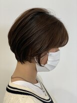 ウトシティ&nbsp;ふんわりショートカット