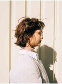 くせ毛ショート/20代/30代/40代/50代/岡山/表町
