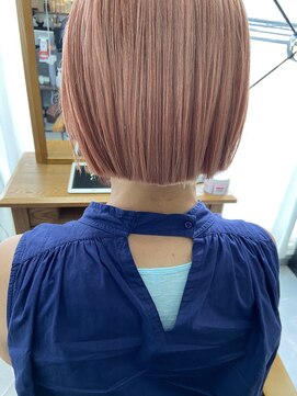 クエント(cuento) 大人ハイトーンピンクカラー