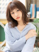 カバーヘアアンドスパ ブリス 浦和(COVER HAIR&SPA bliss)&nbsp;大人フェミニン3Dハイライト韓国風小顔ボブc5浦和20代30代40代