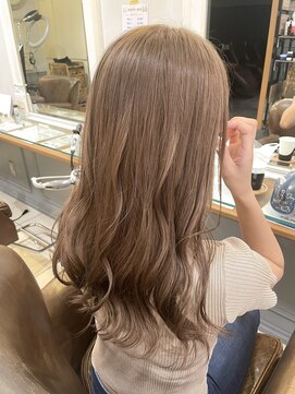 ネオリーブアイム 横浜西口店(Neolive aim) ミルクティーベージュ☆ハイトーンカラー【横浜】