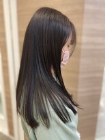 ヘアーズ イオンモール徳島(HAIRZ) 《HAIRZ》大岩真弓☆秋の韓国っぽ(^^)ラテグレージュ