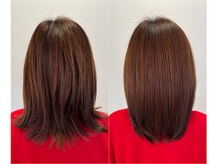 【毛髪復元/髪質改善】やるたびに髪が良くなっていくのが目で見て分かり、理想のヘアスタイルになります