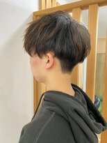 アトリエジーニー(atelier GENIE)&nbsp;ツーブロック×マッシュ