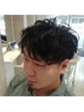 バロール(valor) ツーブロ&スパイラル