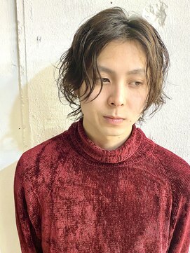 リッカ(RICCA) センターパート/ツイストスパイラル/メンズパーマ/Y