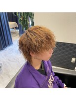 hair salon 華化&nbsp;wolf twistspiral
