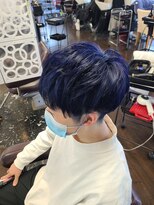 榮(Salon de 榮) メンズツーブロックマッシュ