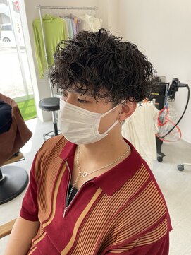 ライリー(riley) メンズパーマ