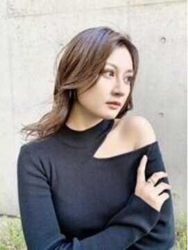 アルケー ヘアアンドヘッドスパ 錦糸町南口店(arche Hair&head spa) 大人可愛いイメチェンモードヘアダークアッシュ錦糸町