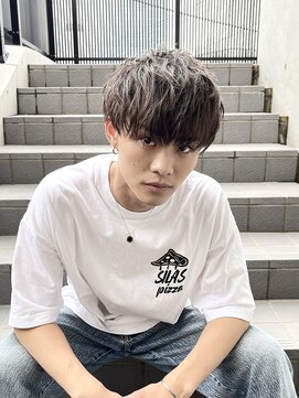 アソビ 表参道(ASOBI) ナチュラルショートマッシュ