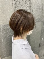 アクルヘアーバイテソロ(AKUR hair by tesoro)&nbsp;ウルフ×インナー