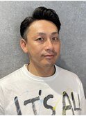 元阪神タイガース/桜井広大さん/メンズカット/理容室/梅田