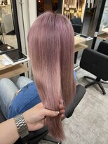 ラフ 難波店(LAFF) #黒髪#ボブルフ#ネビージュ#小顔#ワンレン