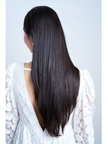 ユニックス モザイクモール港北店(UNIX)&nbsp;【UNIX港北店】黒髪ストレートロング#縮毛矯正#髪質改善