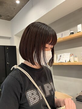 ホーム(HOME) サラ艶ボブ