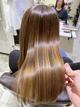 ティアラ 桜木町(TIARA) 髪質改善ヘアエステ/縮毛矯正/髪質改善プログラム/ストレート
