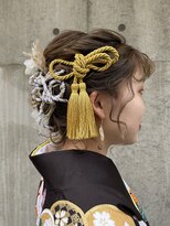 ピークアブー アヴェダ アトレ恵比寿(PEEK-A-BOO AVEDA) 成人式/卒業式/結婚式/ヘアセット/アレンジ/水引き