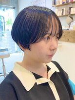 センスヘア(SENSE Hair) マッシュショート