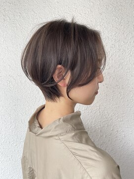 ロンドソレイユ 池袋(Lond soleil) ショート/前髪カット/レイヤーカット/黒髪/髪質改善[池袋]