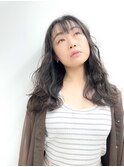 【寺本】フワッとパーマでオシャレに！