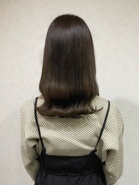 アプローズ(applause.) 大人かわいいシルバーベージュ