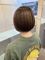 ヘアーアンドシューズ タイプエービー(HAIR&SHOES Type AB) 【Type AB】ショートボブ