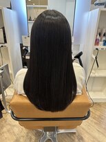 プラス ファースト ヘア(Plus 1st)&nbsp;ロングストレート×メテオ×縮毛矯正