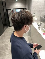 アンダーバーホワイト(_WHITE)&nbsp;今流行りの刈り上げないスタイル