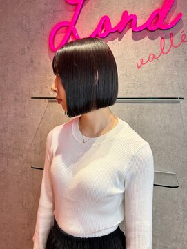 ロンドヴァリー 渋谷店(Lond vallee) ■流行りは短め！