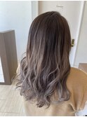 グラデーション×ラベンダーアメジスト
