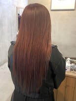 リエコー(RE'ECHO)&nbsp;レッドカラー/プルエクステ