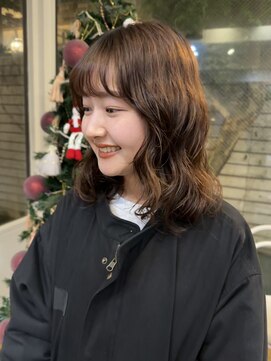 ガーランド (Garland) ゆるふわパーマ