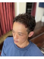 グルーミングサロンスカイ 小岩南口店 (Grooming Salon SKY)&nbsp;ツーブロックショートパーマ