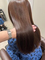 大人かわいいエギョモリ ミルクティーブラウン