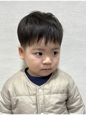 2歳児ツーブロック